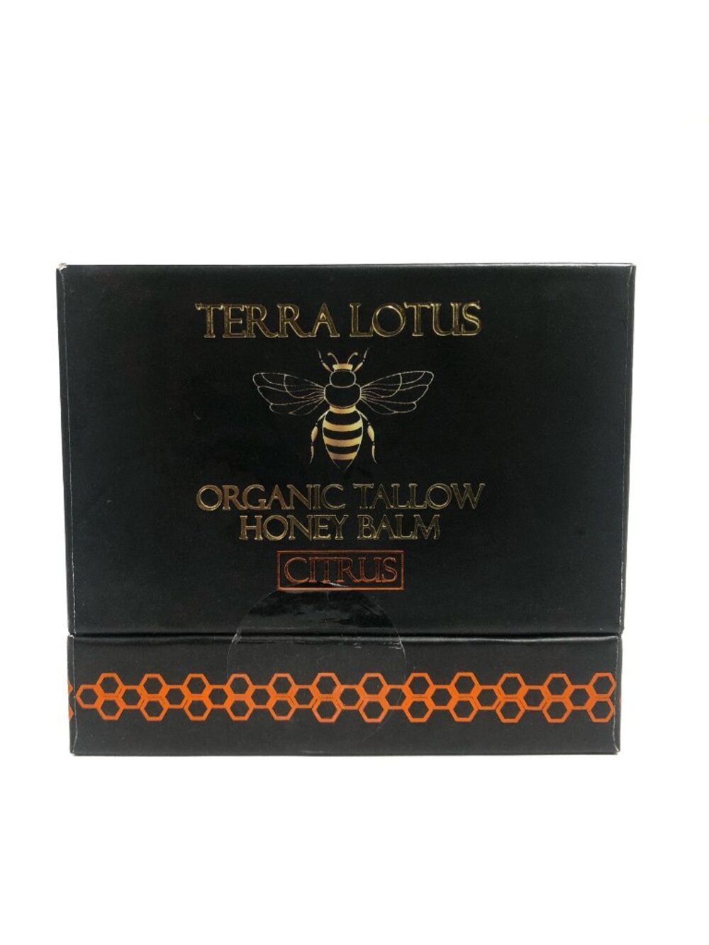 Terra Lotus Organic Tallow Honey Balm Citrus Natural Sensitive Skincare 4 Oz
